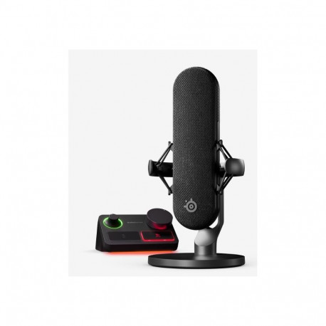 Steelseries ALIAS PRO Black PC microphone