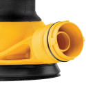 DeWALT DWE6423-QS kaasaskantav ekstsentriklihvija 12000 OPM must, kollane 280 W