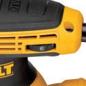 DeWALT DWE6423-QS kaasaskantav ekstsentriklihvija 12000 OPM must, kollane 280 W