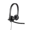 Logitech USB peakomplekt H570e stereo