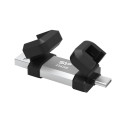 Silicon Power SP256GBUC3C51V1S USB mälupulk 256 GB USB Type-A / USB Type-C 3.2 Gen 1 (3.1 Gen 1) mus