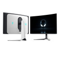 Alienware AW3225QF arvutimonitor 81.3 cm (32") 3840 x 2160 pikslit 4K Ultra HD QD-OLED must, valge