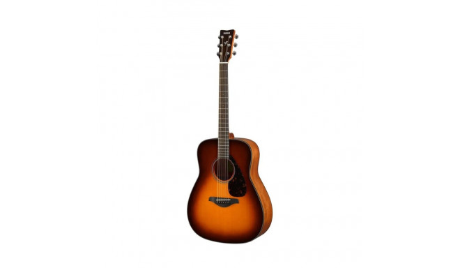 Yamaha FG800 pruun sunburst akustiline kitarr
