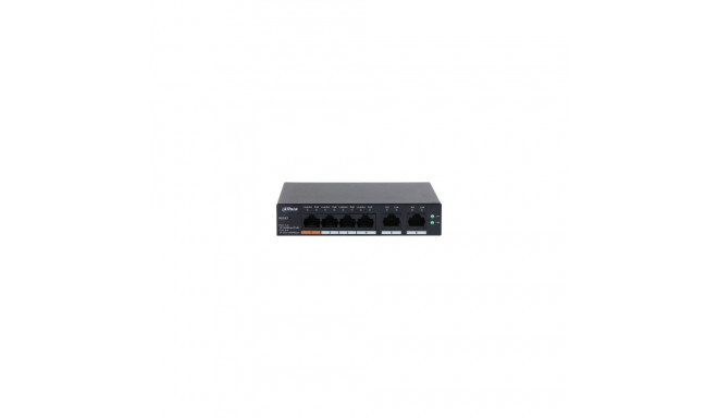 Dahua Technology DH-CS4006-4ET-60 hallatav L2 gigabit Ethernet (10/100/1000) PoE must võrgulüliti