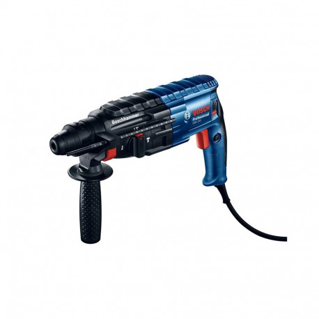 BOSCH ROTARY HAMMER DRILL WITH FORGING OPTION 790W 2.7J GBH 240