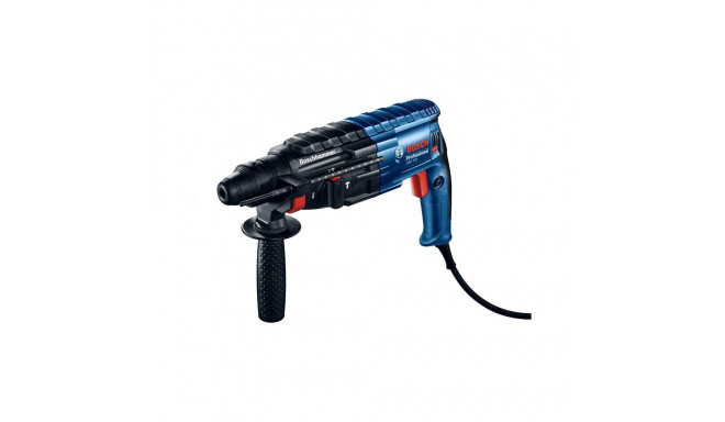 BOSCH ROTARY HAMMER DRILL WITH FORGING OPTION 790W 2.7J GBH 240