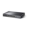 TP-LINK 5-porti 2.5G lauaarvuti lüliti TL-SG105-M2 haldamata lauaarvuti 1 Gbps (RJ-45) portide arv S