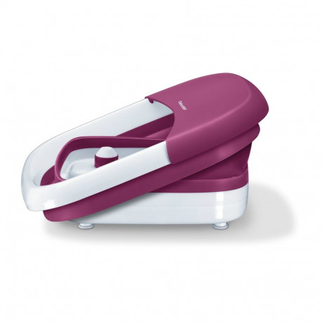 Beurer FB 30 foot bath White, Lilac