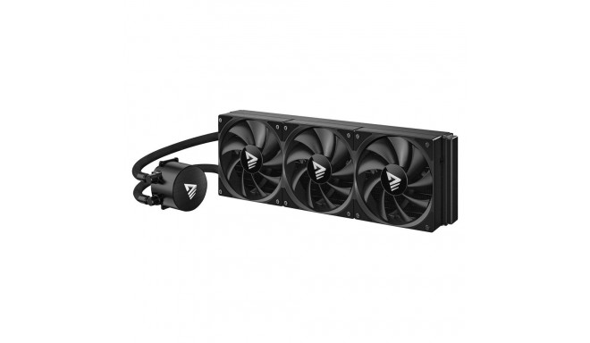 Savio NOX 360 mm Processor Liquid cooling kit 12 cm Black 1 pc(s)