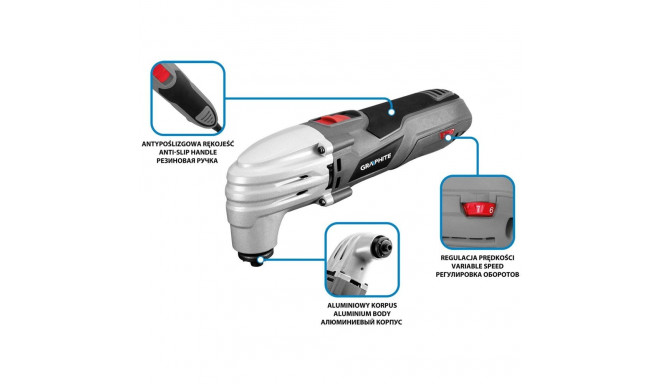 Graphite 59G023 portable sander