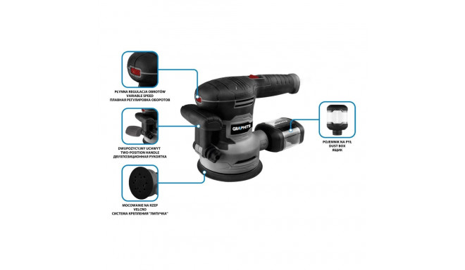 Graphite 59G349 floor polisher/sander