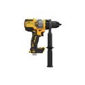 DeWALT DCD999NT-XJ puur 2250 p/min 1.61 kg must, hõbedane, kollane