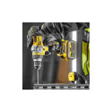 DeWALT DCD999NT-XJ puur 2250 p/min 1.61 kg must, hõbedane, kollane