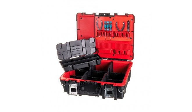 Keter 237003 equipment case Hard shell case Black, Red