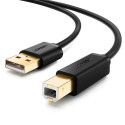 Ugreen 10351 USB kaabel USB 2.0 3 m USB A USB B must