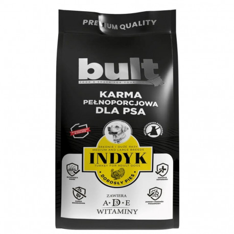 BULT kuiv koeratoit kalkuniga 3kg