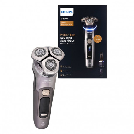 Philips i9000 Prestige Ultra XP9402/31 Wet and Dry Electric Shaver with SkinIQ Pro