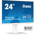iiyama ProLite 24” IPS-tehnoloogiaga paneel kõrguse reguleeritava alusega ja 100Hz värskendussagedus