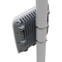 Mikrotik RB5009UPr+S+OUT juhtmega ruuter 2.5 Gigabit Ethernet, Gigabit Ethernet valge