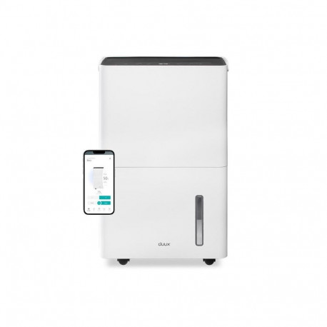 Duux Smart Dehumidifier | Bora | Suitable for rooms up to 40 m2 | Water tank capacity 4 L | White