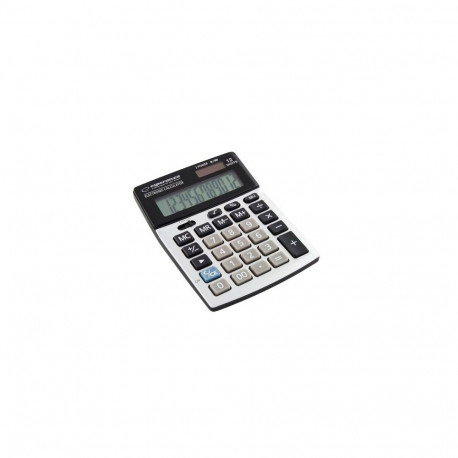 xlyne ECL102 calculator Desktop Basic Black, Silver