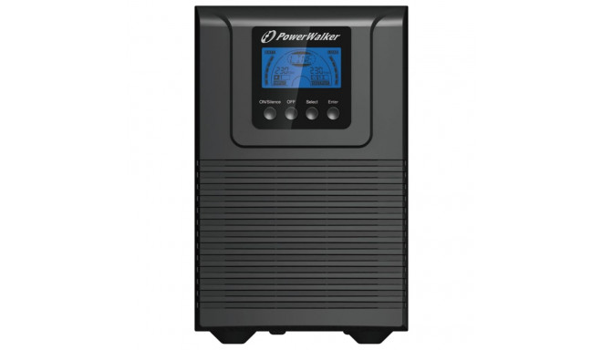PowerWalker VFI 1000 TGB Double-conversion (Online) 1 kVA 900 W 4 AC outlet(s)
