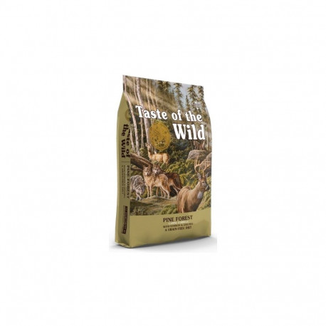 TASTE OF THE WILD Pine Forest - dry dog food - 2 kg
