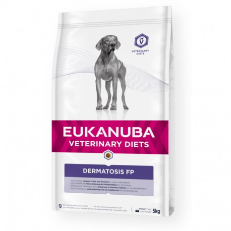 Eukanuba Dermatosis FP koertele 5 kg täiskasvanud kala, kartul