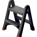 Curver R034721 step stool Polypropylene (PP) Grey, Red