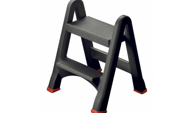 Curver R034721 step stool Polypropylene (PP) Grey, Red