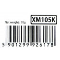 Extreme XM105K kahekäeline RF juhtmevaba optiline hiir 1000 DPI