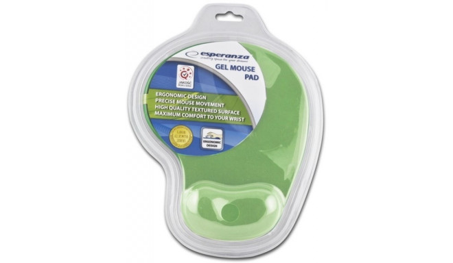 Esperanza EA137G hiirematt roheline