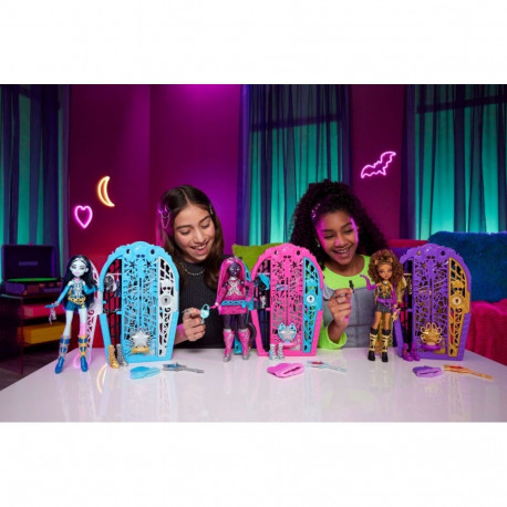 monster high straszysekrety Clawdeen Wolf nukk