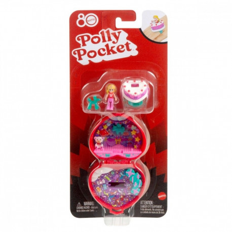 Polly Pocket 80. aastapäeva figuuride komplekt Mattel