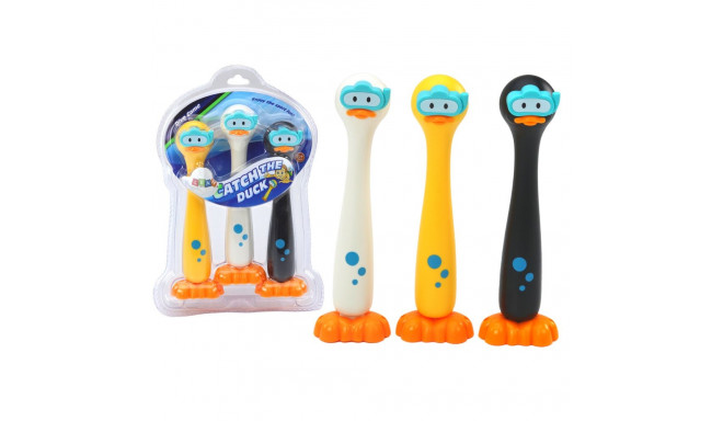 Kaczki do Nurkowania Zabawka Do Kąpieli 3 Sztuki
