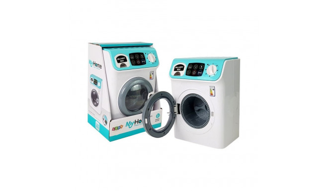 Automaatne patareidega pesumasin heliga