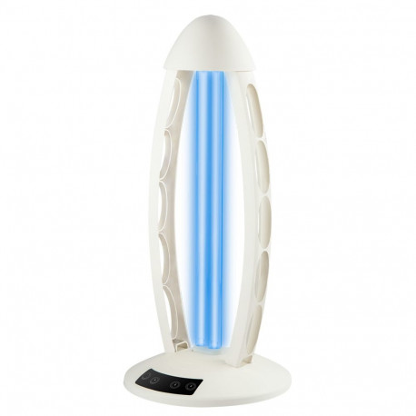 UVC desinfitseeriv, bakterit tappev, viiruseid tappev, osooniga, 38W lamp