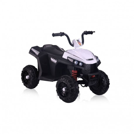 Akuga atv S601 maastikusõiduk EVA-rattad LED-tuled, valge