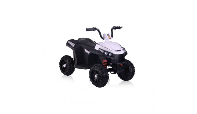 Akuga atv S601 maastikusõiduk EVA-rattad LED-tuled, valge