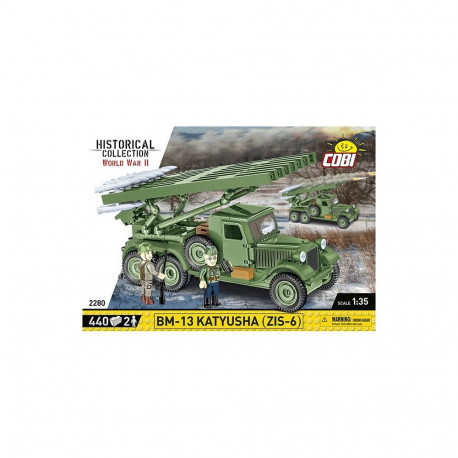 Klocki bm-13 katjuša (zis-6)