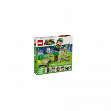 Klocki super mario 71440 seiklus interaktiivse Lego Luigi figuuriga
