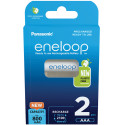 Panasonic eneloop aku AAA 800 2BP (avatud pakend)