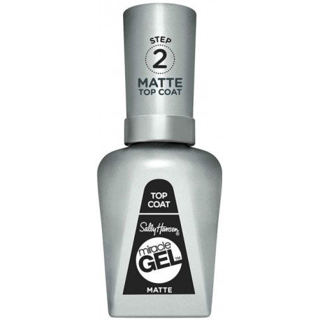 Sally Hansen pealislakk Miracle Gel Matt 14,7ml