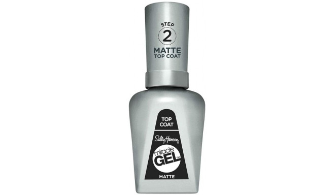 Sally Hansen pealislakk Miracle Gel Matt 14,7ml