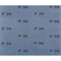 Płótno ścierne 230 x 280 mm, P36 (5 tk.)