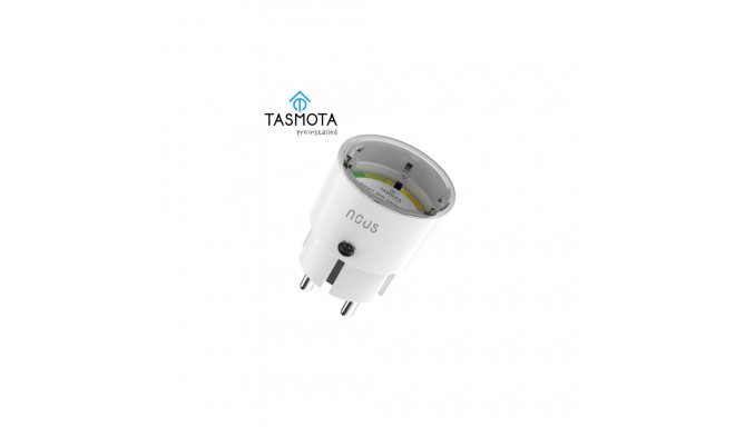 Smart WiFi Socket NOUS A1, 16A, TASMOTA pre-installed, with energy meter, TUYA / Smart Life