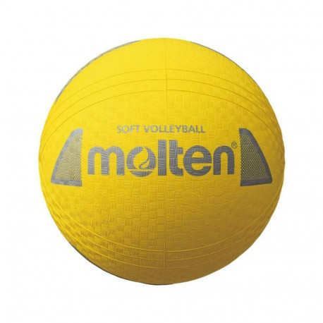 Softball leisure MOLTEN S2Y1250-Y, yellow, 160g