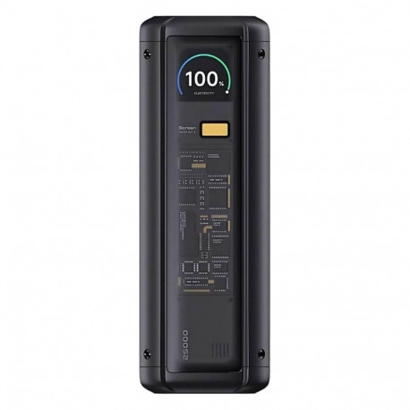 Xiaomi Xiaomi  Power bank  25000 mAh  Total 3: 24 pin USB-C  4 pin USB Type A (QC 3.0) 6932554418410