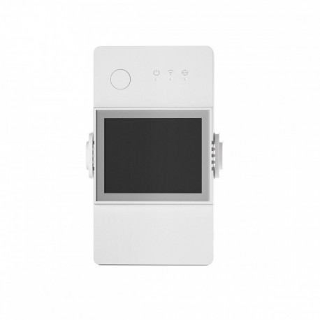 SONOFF nutikas Wi-Fi temperatuuri- ja niiskuskontroller THR316D 16A LCD DIN TH Elite
