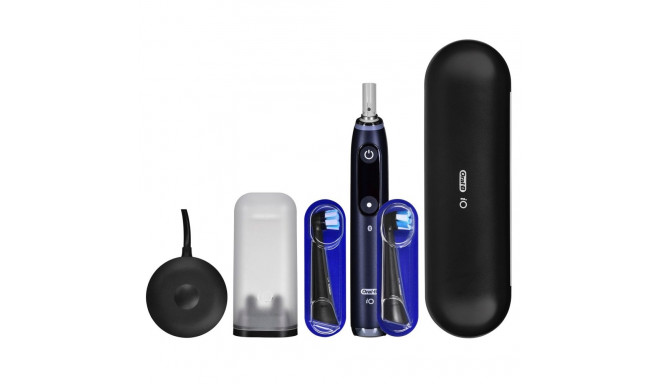 Electric Toothbrush - Oral-B iO Series 9N Black Oral-B iO Series 9N Adult Vibrating Toothbrush with 